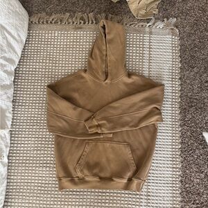 Abercrombie & Fitch Camel Hoodie